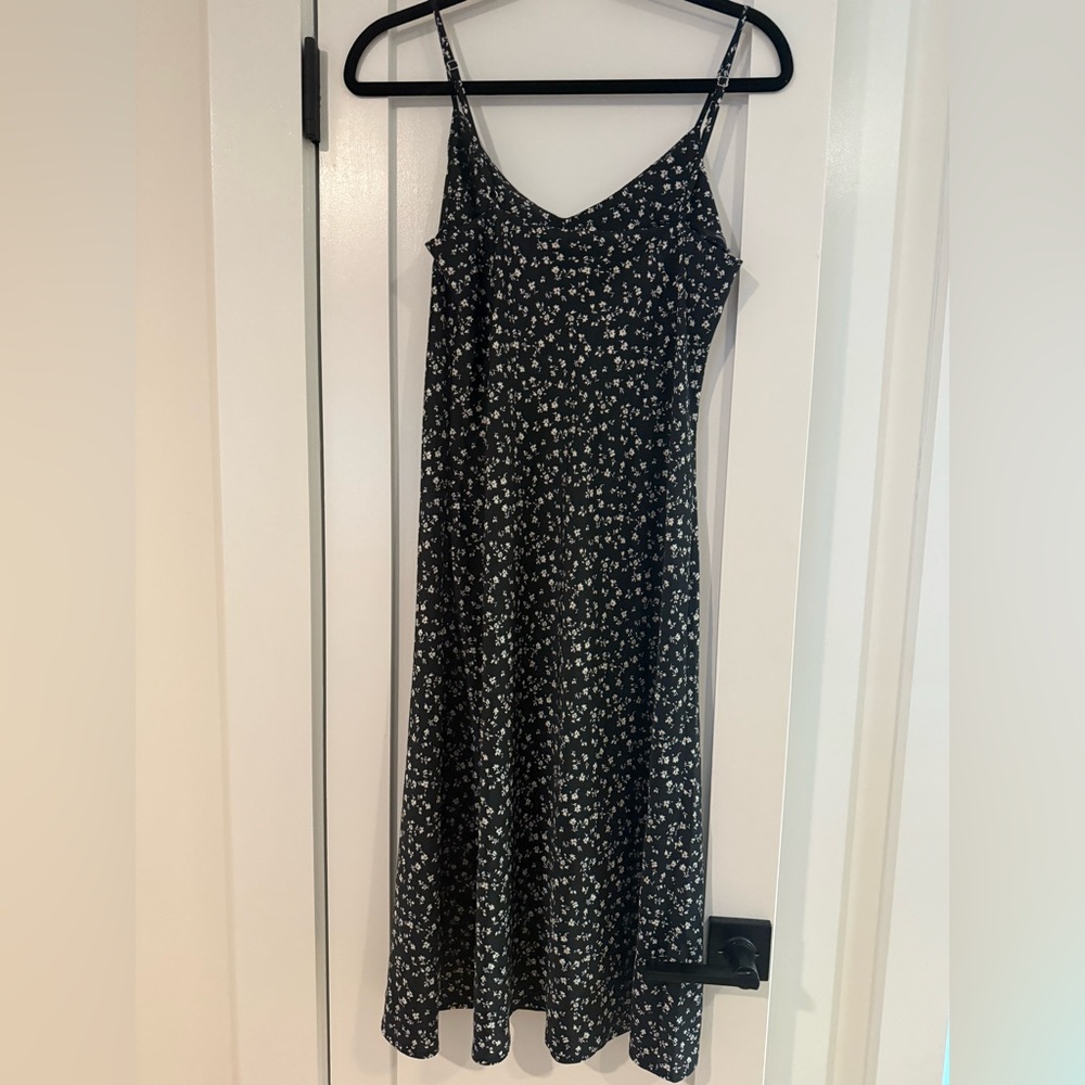 Floral Spaghetti Strap Dress - Picture 2 of 5